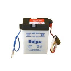 ΜΠΑΤΑΡΙΑ HAIJIU 6N2-2A                      (70-47-96)   --- + *