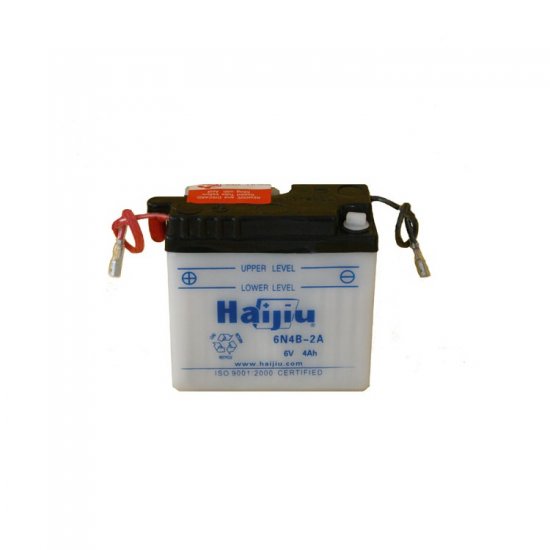 ΜΠΑΤΑΡΙΑ HAIJIU 6N4B-2A (102-48-96) * + --- ΜΠΑΤΑΡΙΑ HAIJIU 6N4B-2A (102-48-96) * + ---