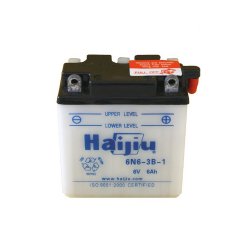 ΜΠΑΤΑΡΙΑ HAIJIU 6N6-3B-1                  (99-57-111)   --- + *