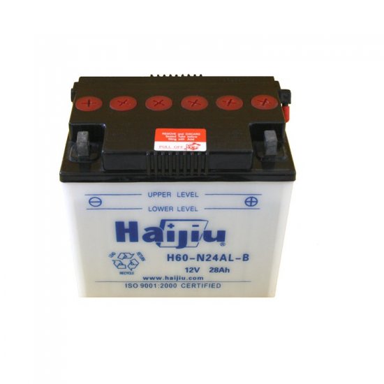 ΜΠΑΤΑΡΙΑ HAIJIU H60-N24AL-B (184-124-175) --- + * ΜΠΑΤΑΡΙΑ HAIJIU H60-N24AL-B (184-124-175) --- + *