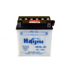 ΜΠΑΤΑΡΙΑ HAIJIU HB10L-B2  (YB10L-B2)       (135-90-145)   --- + *