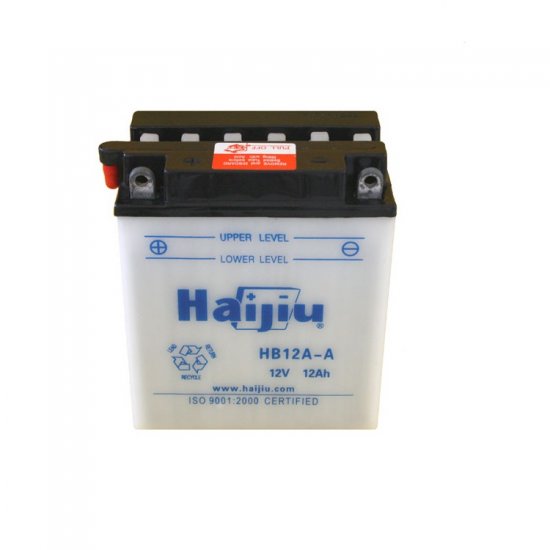 ΜΠΑΤΑΡΙΑ HAIJIU HB12A-A    (YB12A-A)       (134-80-160)   * + ---