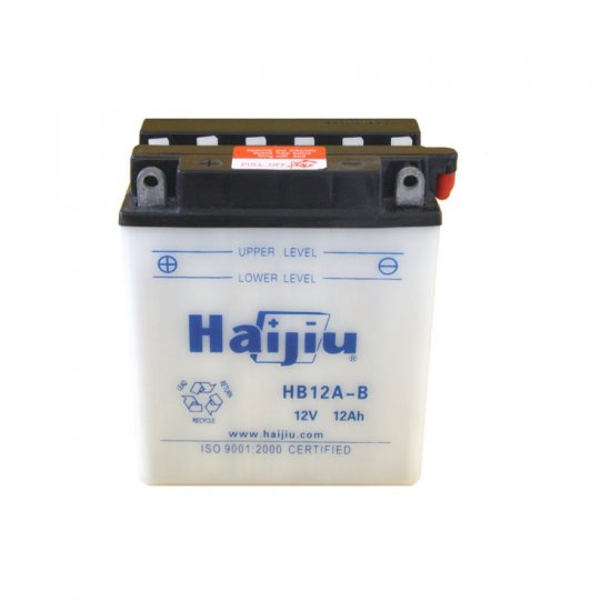 ΜΠΑΤΑΡΙΑ HAIJIU HB12A-B (YB12A-B) (134-80-160) + --- * ΜΠΑΤΑΡΙΑ HAIJIU HB12A-B (YB12A-B) (134-80-160) + --- *