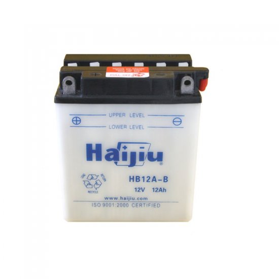 ΜΠΑΤΑΡΙΑ HAIJIU HB12A-B   (YB12A-B)        (134-80-160)   + --- *