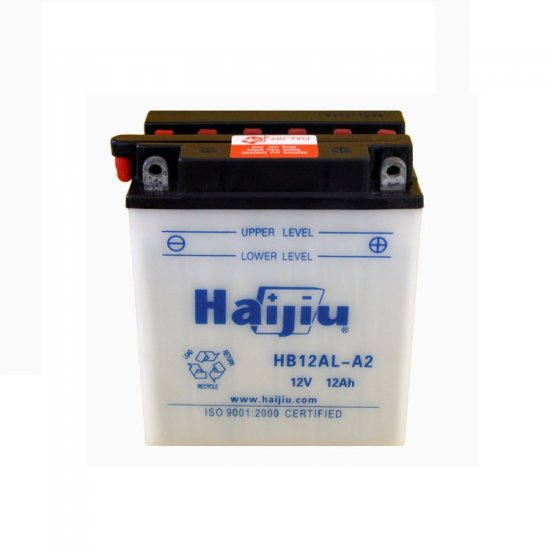 ΜΠΑΤΑΡΙΑ HAIJIU HB12AL-A2 (YB12AL-A2) (134-80-160) * --- + ΜΠΑΤΑΡΙΑ HAIJIU HB12AL-A2 (YB12AL-A2) (134-80-160) * --- +