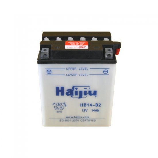 ΜΠΑΤΑΡΙΑ HAIJIU HB14-B2 (YB14-B2) (134-89-166) + --- * ΜΠΑΤΑΡΙΑ HAIJIU HB14-B2 (YB14-B2) (134-89-166) + --- *