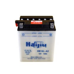 ΜΠΑΤΑΡΙΑ HAIJIU HB14L-A2  (YB14L-A2)       (134-89-166)   * --- +