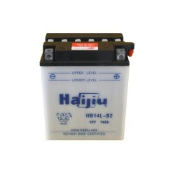ΜΠΑΤΑΡΙΑ HAIJIU HB14L-B2  (YB14L-B2)       (134-89-166)   --- + *