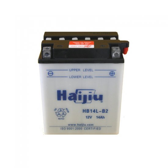ΜΠΑΤΑΡΙΑ HAIJIU HB14L-B2 (YB14L-B2) (134-89-166) --- + * ΜΠΑΤΑΡΙΑ HAIJIU HB14L-B2 (YB14L-B2) (134-89-166) --- + *