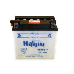 ΜΠΑΤΑΡΙΑ HAIJIU HB16B-A   (YB16B-A)        (160-90-161)   * + ---