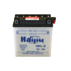 ΜΠΑΤΑΡΙΑ HAIJIU HB5L-B    (YB5L-B)         (120-60-130)   --- + *