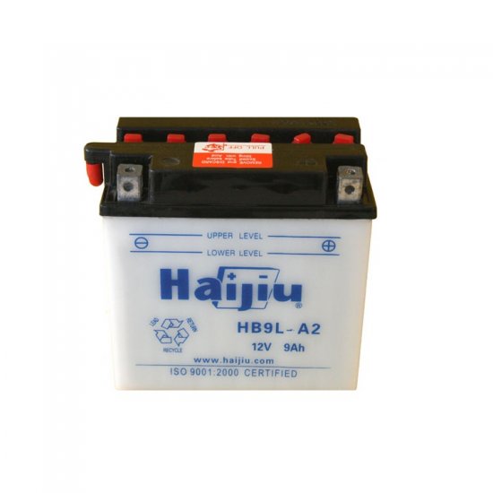 ΜΠΑΤΑΡΙΑ HAIJIU HB9L-A2 (YB9L-A2) (135-75-139) * --- + ΜΠΑΤΑΡΙΑ HAIJIU HB9L-A2 (YB9L-A2) (135-75-139) * --- +