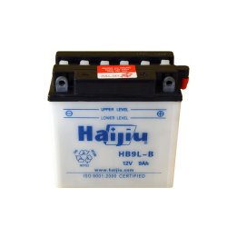 ΜΠΑΤΑΡΙΑ HAIJIU HB9L-B   (YB9L-B)         (135-75-139)   --- + *