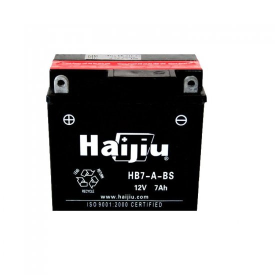 ΜΠΑΤΑΡΙΑ HAIJIU HB7-A-BS Μ/Υ (134-74-133) + --- ΜΠΑΤΑΡΙΑ HAIJIU HB7-A-BS Μ/Υ (134-74-133) + ---
