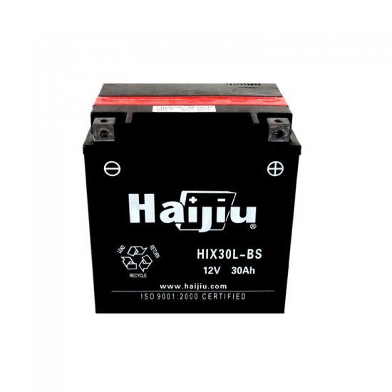 ΜΠΑΤΑΡΙΑ HAIJIU HIX30L-BS Μ/Υ (166-126-175) --- + ΜΠΑΤΑΡΙΑ HAIJIU HIX30L-BS Μ/Υ (166-126-175) --- +