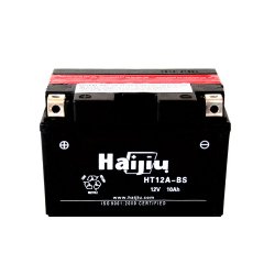 ΜΠΑΤΑΡΙΑ HAIJIU HT12A-BS  (YT12A-BS)    Μ/Υ         (150-87-106)   + ---