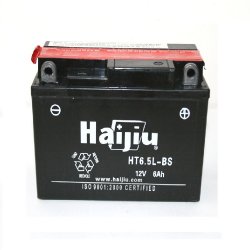 ΜΠΑΤΑΡΙΑ HAIJIU HT6.5L-BS    Μ/Υ          (137-66-100) --- +
