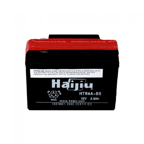 ΜΠΑΤΑΡΙΑ HAIJIU HTR4A-BS (YTR4A-BS) Μ/Υ (114-49-85) ΜΠΑΤΑΡΙΑ HAIJIU HTR4A-BS (YTR4A-BS) Μ/Υ (114-49-85)