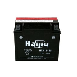ΜΠΑΤΑΡΙΑ HAIJIU HTX12-BS (YTX12-BS)     Μ/Υ          (150-87-130)   + ---