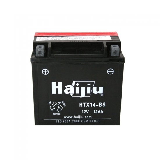 ΜΠΑΤΑΡΙΑ HAIJIU HTX14-BS (YTX14-BS) Μ/Υ (150-87-145) + --- ΜΠΑΤΑΡΙΑ HAIJIU HTX14-BS (YTX14-BS) Μ/Υ (150-87-145) + ---