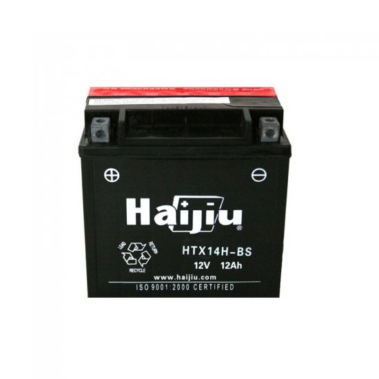 ΜΠΑΤΑΡΙΑ HAIJIU HTX14H-BS (YTX14H-BS)  ΕΝΙΣΧ.   Μ/Υ     (150-87-145) + ---