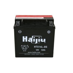 ΜΠΑΤΑΡΙΑ HAIJIU  HTX14L-BS  (YTX14L-BS)    Μ/Υ     (150-87-145)   --- +