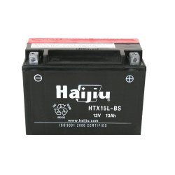 ΜΠΑΤΑΡΙΑ HAIJIU HTX15L-BS (YTX15L-BS)    Μ/Υ        (175-87-130)   --- +