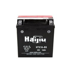 ΜΠΑΤΑΡΙΑ HAIJIU HTX16-BS  (YTX16-BS)     Μ/Υ        (150-87-161)   + ---