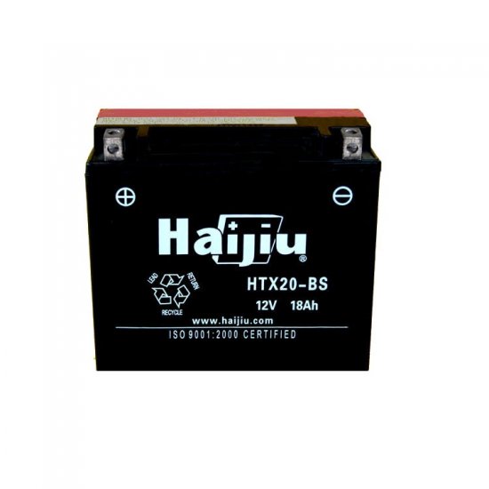 ΜΠΑΤΑΡΙΑ HAIJIU HTX20-BS (YTX20L-BS) Μ/Υ (175-87-155) + --- ΜΠΑΤΑΡΙΑ HAIJIU HTX20-BS (YTX20L-BS) Μ/Υ (175-87-155) + ---