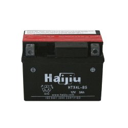 ΜΠΑΤΑΡΙΑ HAIJIU HTX4L-BS (YTX4L-BS)       Μ/Υ       (114-71-86)   --- +