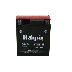 ΜΠΑΤΑΡΙΑ HAIJIU HTX7L-BS (YTX7L-BS)     Μ/Υ        (114-71-131)   --- +