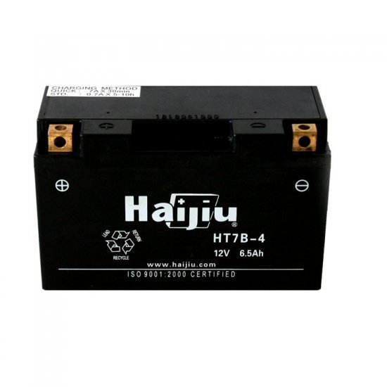 ΜΠΑΤΑΡΙΑ HAIJIU HT7B-4 GEL (HT7B-BS) (YT7B-BS) (149-65-92) + --- ΜΠΑΤΑΡΙΑ HAIJIU HT7B-4 GEL (HT7B-BS) (YT7B-BS) (149-65-92) + ---