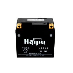 ΜΠΑΤΑΡΙΑ HAIJIU HTZ7S    GEL    (YTZ7S)   (114-70-105)   --- +
