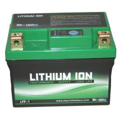 ΜΠΑΤΑΡΙΑ ΛΙΘΙΟΥ SKYRICH LFP-1 (120 CCA) (YTX7L-BS - YTZ5 / YTZ6 /YTZ7 ) ( YTX7L-BS - YTZ5/6/7)