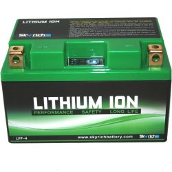 ΜΠΑΤΑΡΙΑ ΛΙΘΙΟΥ SKYRICH  LFP-4 (240 CCA) ( YTX12-BS - YTX14-BS - YTZ10S / YTZ12S - YTZ14S - YT12A-BS ) 