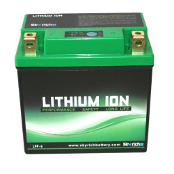 ΜΠΑΤΑΡΙΑ ΛΙΘΙΟΥ SKYRICH  LFP-5 (240 CCA) ( YB10 / YB12 / YB14 - YTX14AHL-BS )   4 ΠΟΛΟΙ