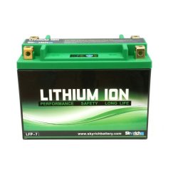ΜΠΑΤΑΡΙΑ ΛΙΘΙΟΥ SKYRICH  LFP-7 (360 CCA) ( YTX20L-BS - YTX18 /  YTX24 )   4 ΠΟΛΟΙ
