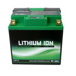 ΜΠΑΤΑΡΙΑ ΛΙΘΙΟΥ SKYRICH  LFP-8 (480 CCA) ( YIX30L-BS - Y60-N24AL-B )  4 ΠΟΛΟΙ