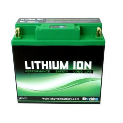 ΜΠΑΤΑΡΙΑ ΛΙΘΙΟΥ SKYRICH  LFP-12 (420 CCA) ( 51913 - YT19LB-BS - 51814  - 52015)