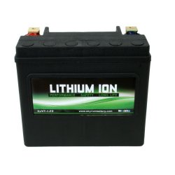 ΜΠΑΤΑΡΙΑ ΛΙΘΙΟΥ SKYRICH HJVT-1-FP (525 CCA) HARLEY  ( HVT-1 / HTX20 )