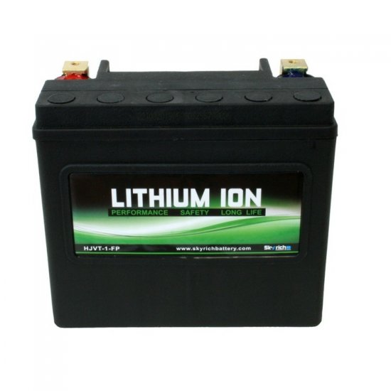 ΜΠΑΤΑΡΙΑ ΛΙΘΙΟΥ SKYRICH HJVT-1-FP (525 CCA) HARLEY ( HVT-1 / HTX20 ) ΜΠΑΤΑΡΙΑ ΛΙΘΙΟΥ SKYRICH HJVT-1-FP (525 CCA) HARLEY ( HVT-1 / HTX20 )