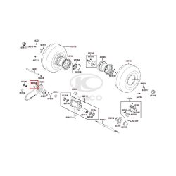 ΠΑΞΙΜΑΔΙ 10,00mm ΠΙΣΩ ΓΡΑΝΑΖΙΟΥ