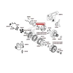 ΠΑΞΙΜΑΔΙ ΑΣΦΑΛΕΙΑΣ 14mm SPYKE 125