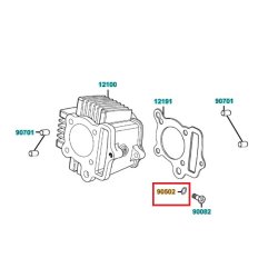 ORING ΦΛΑΝΤΖΑΣ ΚΥΛΙΝΔΡΟΥ ACTIVE 125