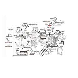 ORING ΕΙΣΑΓΩΓΗΣ ΚΑΡΜΠΥΡΑΤΕΡ AGILITY 125 