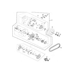 57 ΠΑΞΙΜΑΔΙ ΣΤΡΟΦΑΛΟΥ 14mm ΜΕ ΠΑΤΟΥΡΑ ADLY PARTFINDER ATV 280 320 500 MINICAR 94050-14000-22C