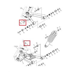 59 ΠΑΞΙΜΑΔΙ ADLY PARTFINDER ATV 150 280 320 94051-12000-17G