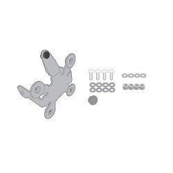 ΚΙΤ ZΕΛΑΤΙΝΑΣ GIVI A1173A ΓΙΑ HONDA CB 650 R 19 για ζελατινα 1117S