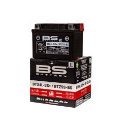 ΜΠΑΤΑΡΙA BS BATTERY BTX4L-BS + / BTZ5S-BS ΜΕ ΥΓΡΑ ( YTX4L-BS , YTZ5S-BS ) 50A ΜΠΑΤΑΡΙA BS BATTERY BTX4L-BS + / BTZ5S-BS ΜΕ ΥΓΡΑ ( YTX4L-BS , YTZ5S-BS ) 50A