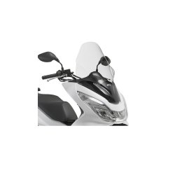 ΖΕΛΑΤΙΝΑ GIVI D1136ST HONDA PCX 125 - 150  14 - 17 διάφανη  63x43.50cm  